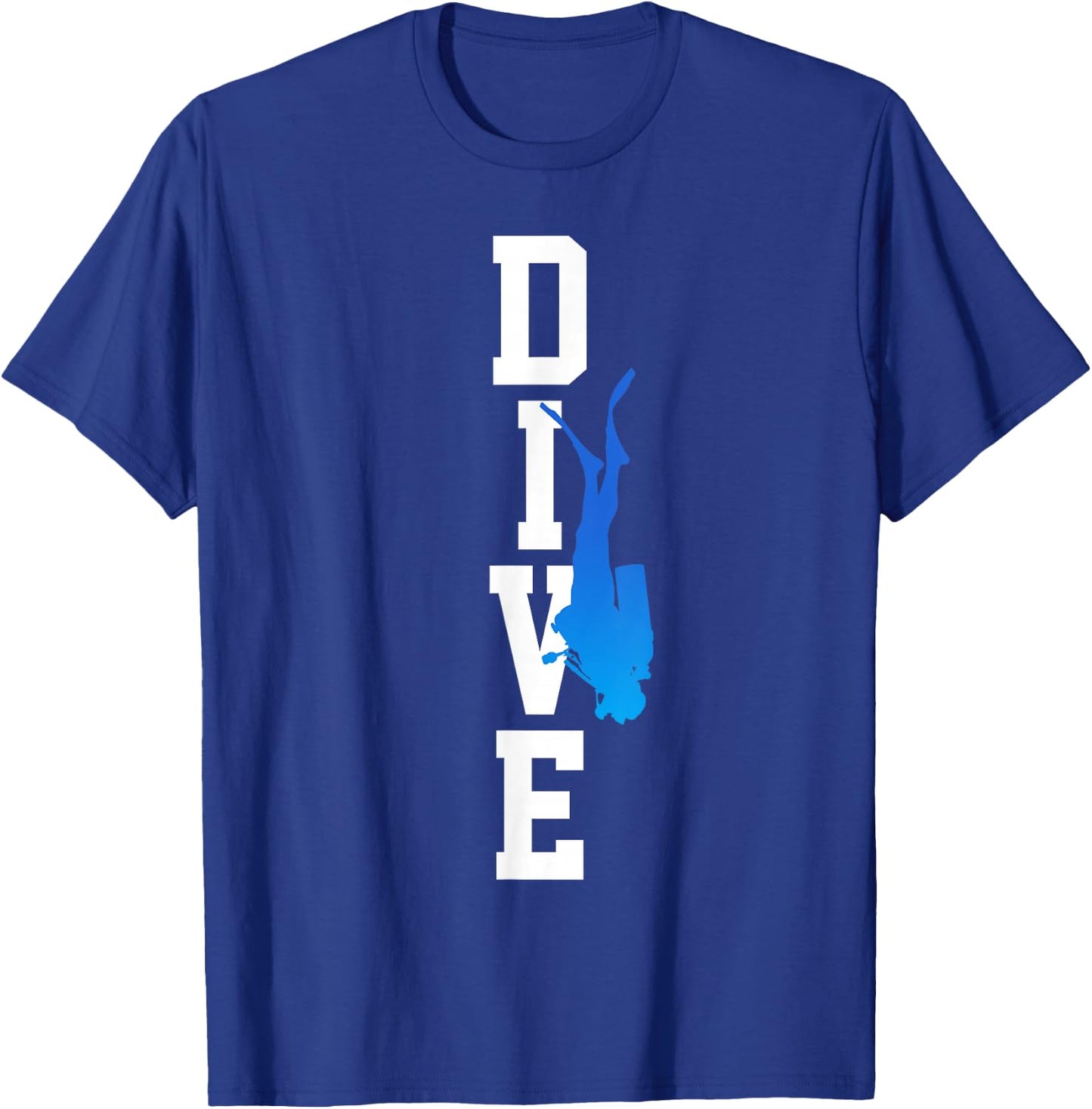 Scuba Diving T-Shirt - T-Shirt | Royal
