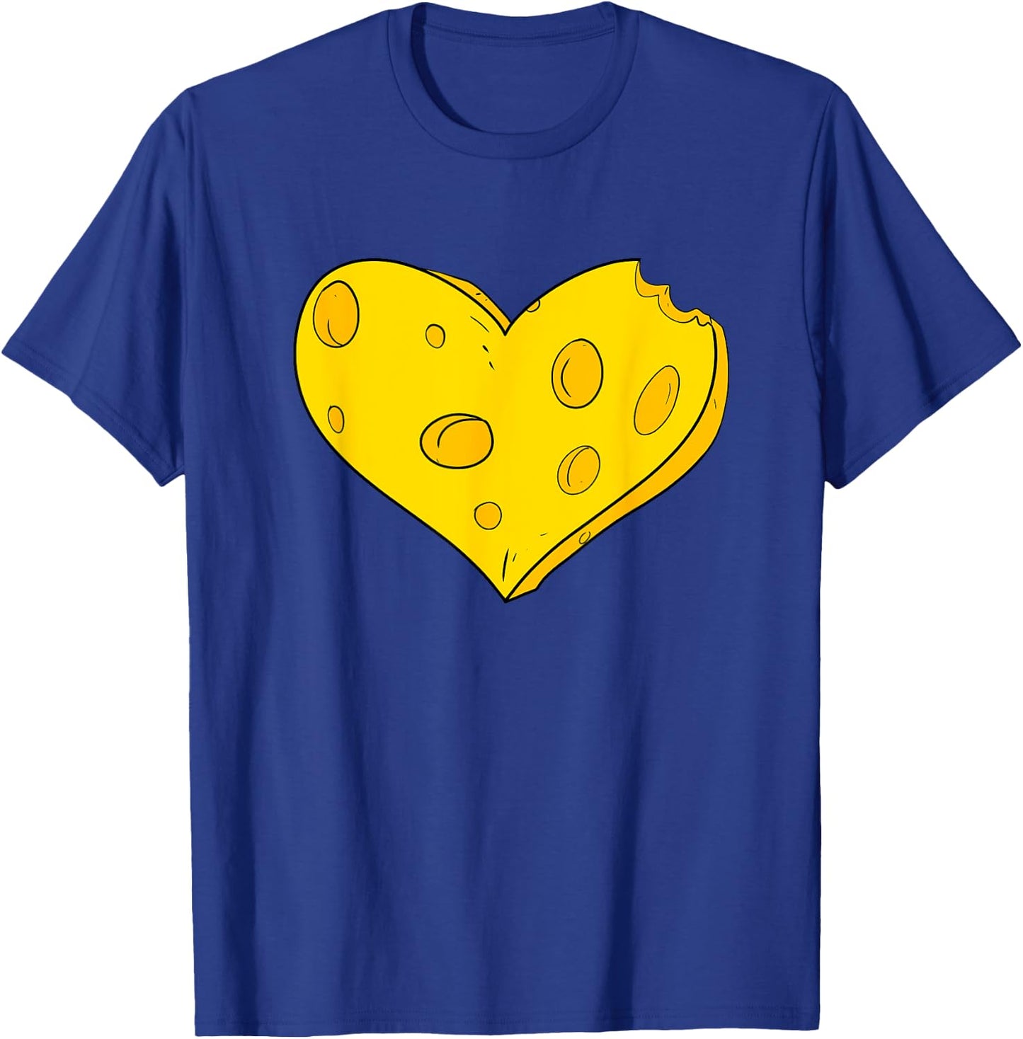 Herz aus Käse T-Shirt - T-Shirt | Royal