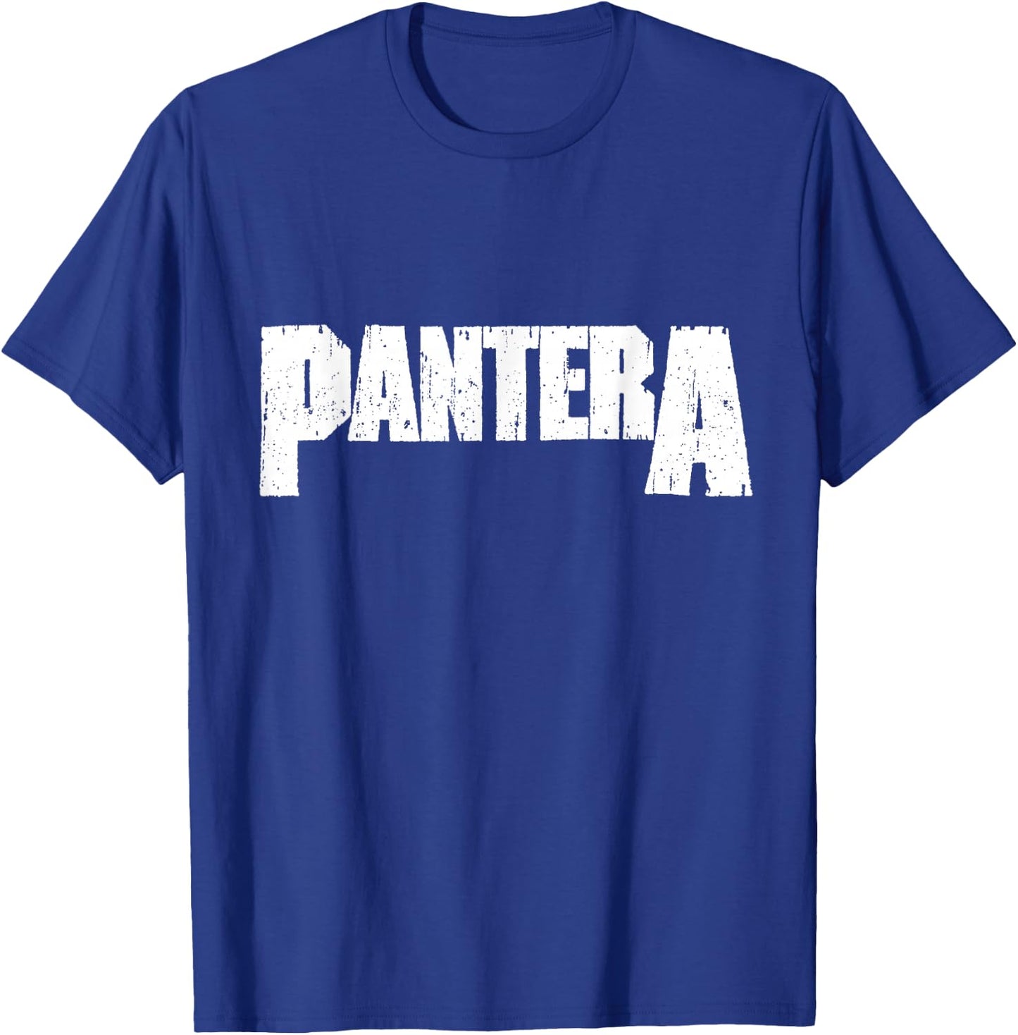 Official Pantera Logo , black T-Shirt - T-Shirt | Royal