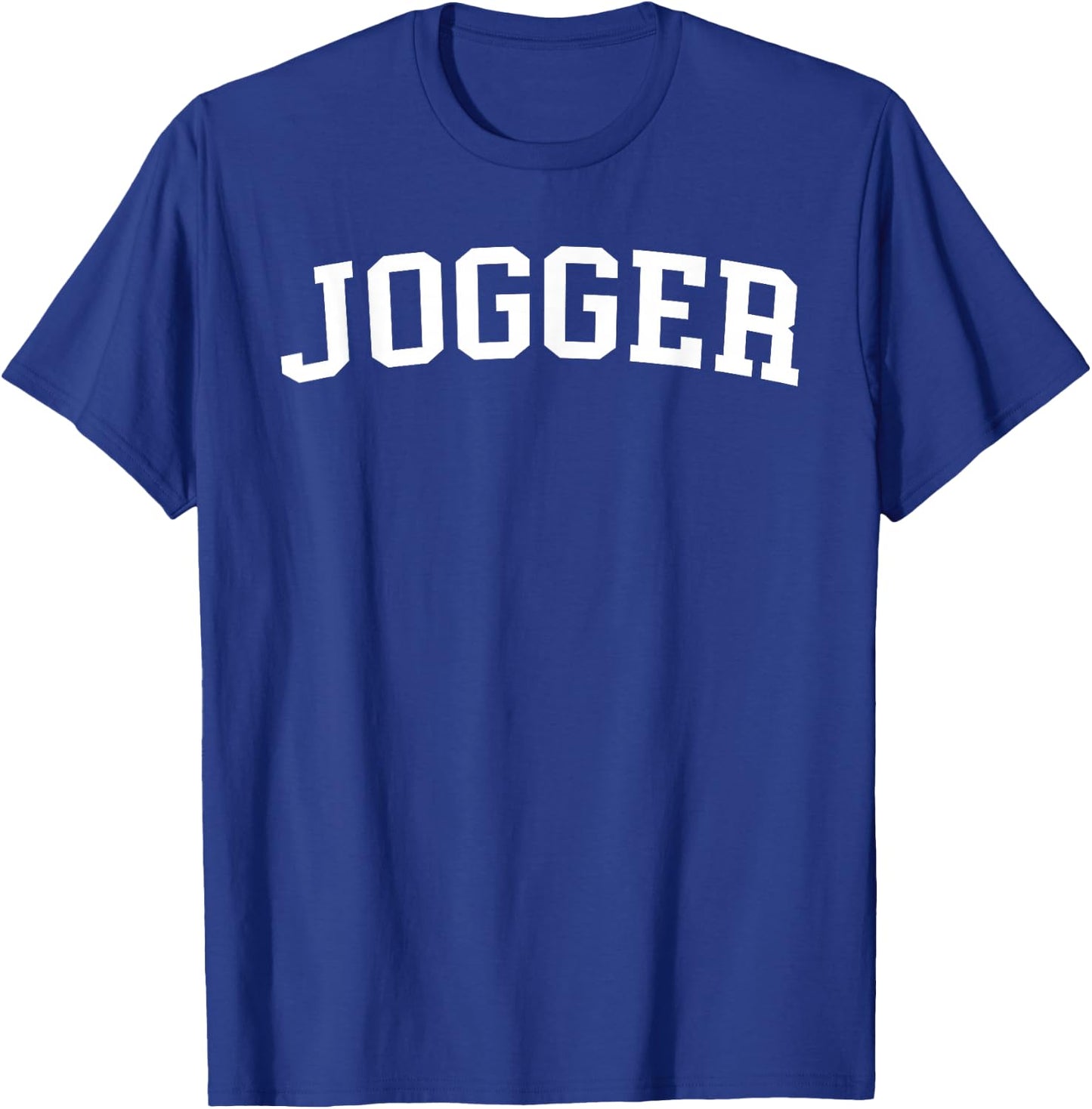 Jogger T-Shirt - T-Shirt | Royal