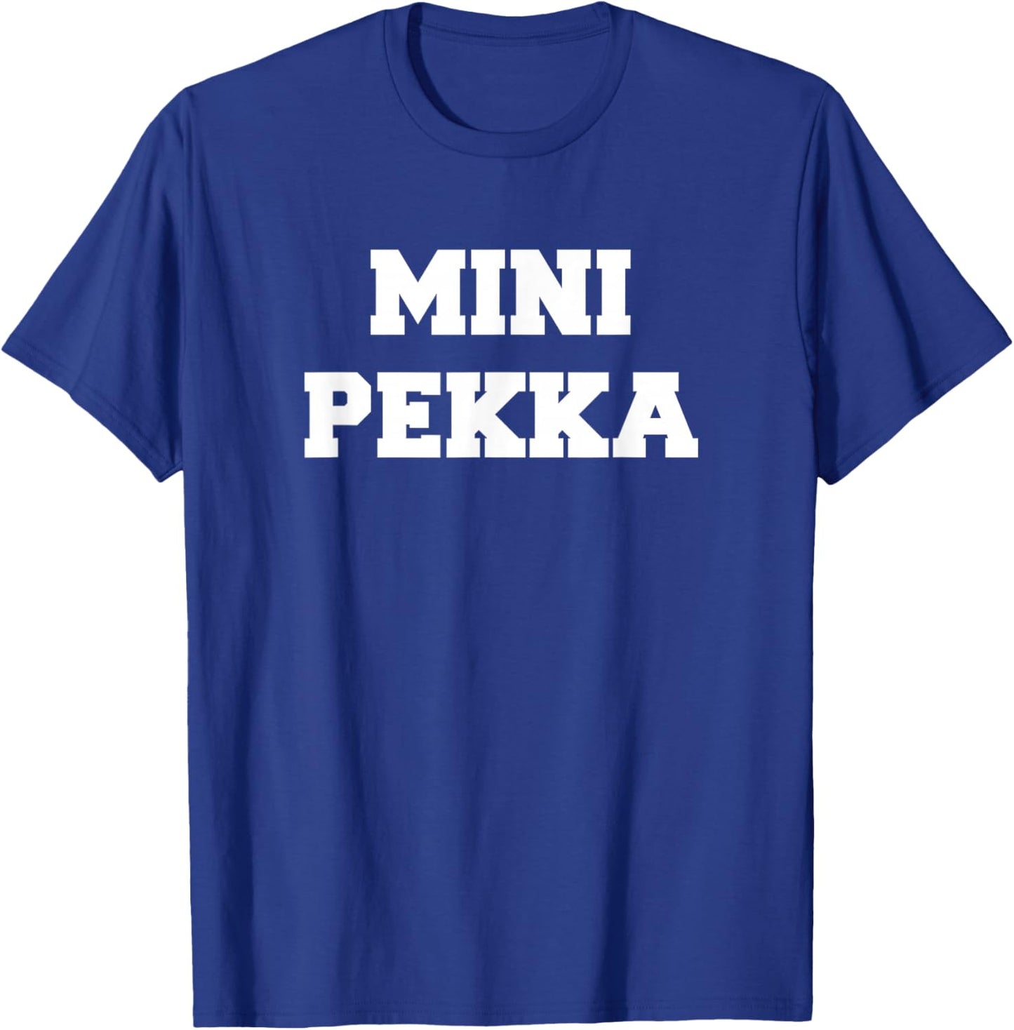 Mini Pekka Clash On T Shirt T-Shirt - T-Shirt | Royal