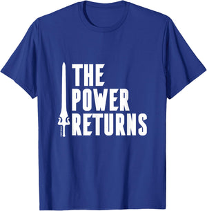 Masters of the Universe - Die Macht kehrt zurück T-Shirt - T-Shirt | Royal