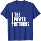 Masters of the Universe - Die Macht kehrt zurück T-Shirt - T-Shirt | Royal