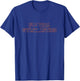 Florida Floor Gymnastics Girl Tumbling Gymnast Aerobic Dance T-Shirt - T-Shirt | Royal