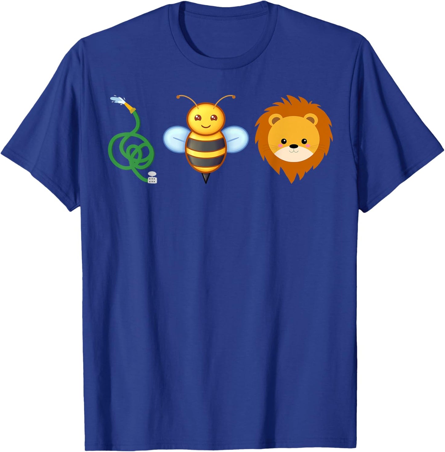 Hose Bee Lion T-Shirt - T-Shirt | Royal