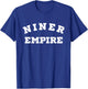 Niner Empire T-Shirt - T-Shirt | Royal