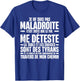 Funny Je Ne Suis Pas Awkward Funny Sarcastic , Black, S T-Shirt - T-Shirt | Royal