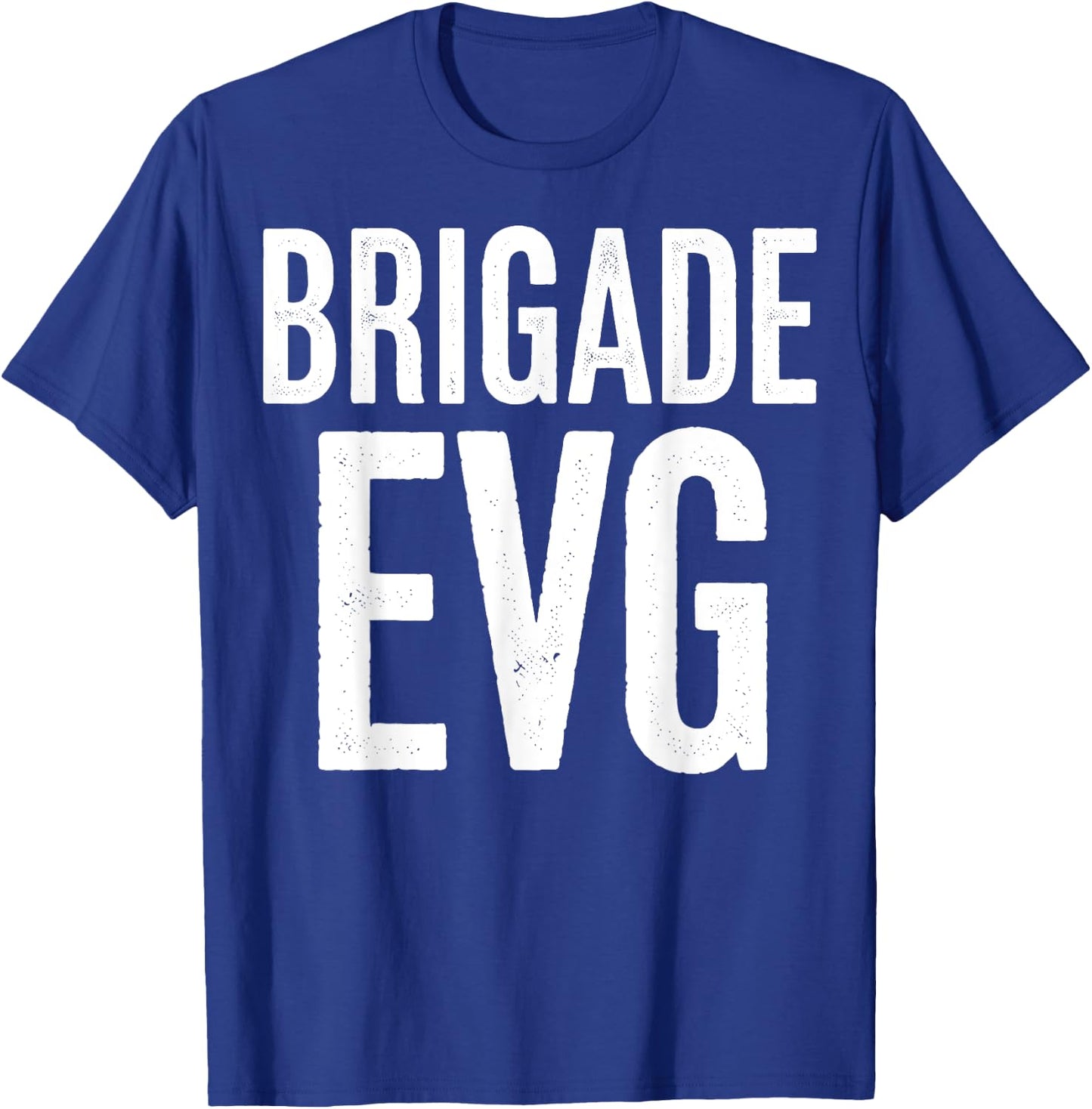EVG Men's Brigade EVG Fancy Dress Party Boy Life , Black, S T-Shirt - T-Shirt | Royal