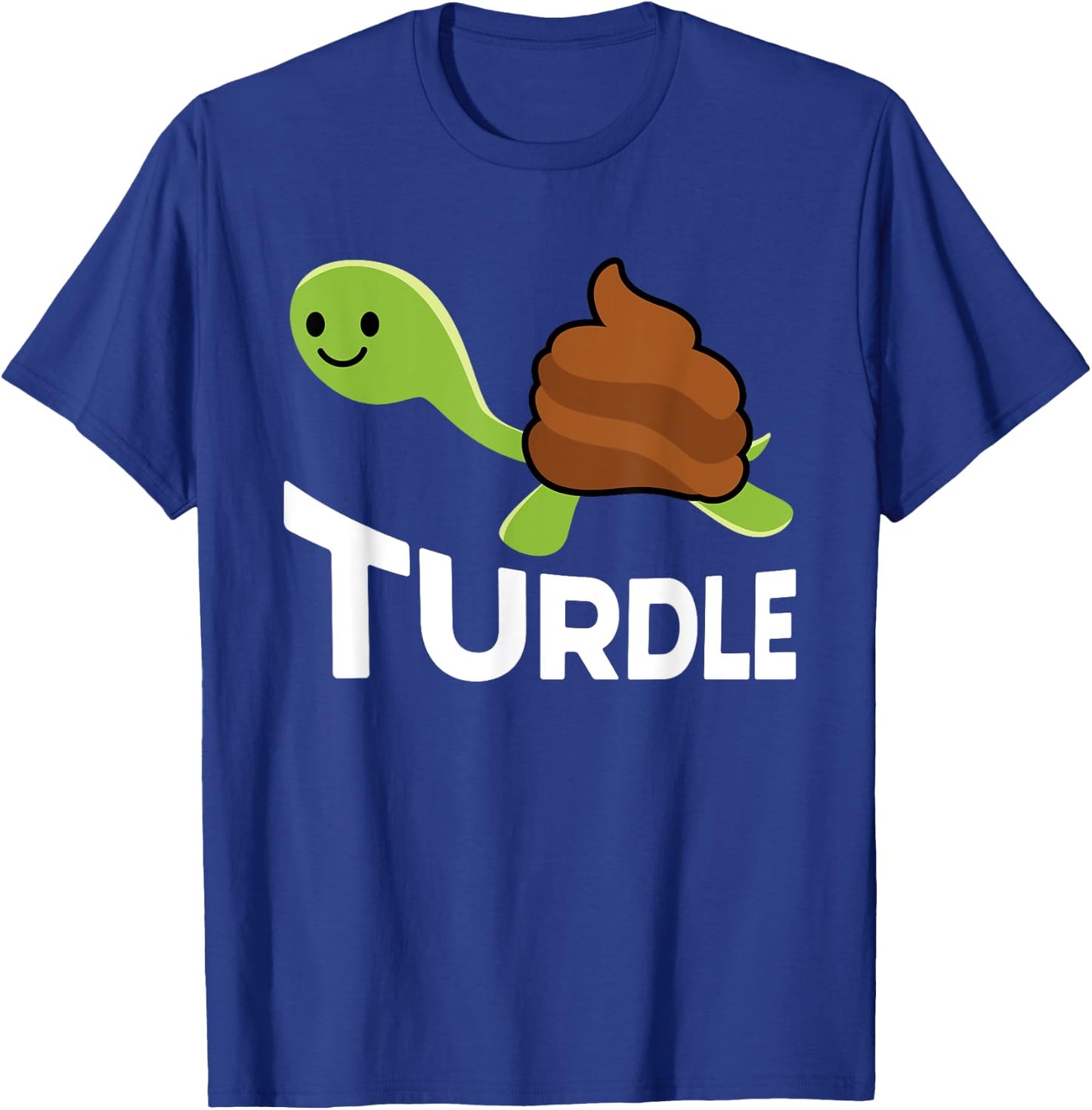 Turdle Animal Caretaker T-Shirt - T-Shirt | Royal