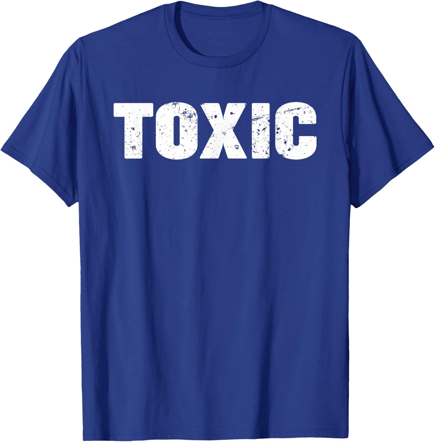 Toxic T-Shirt - T-Shirt | Royal