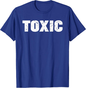 Toxic T-Shirt - T-Shirt | Royal