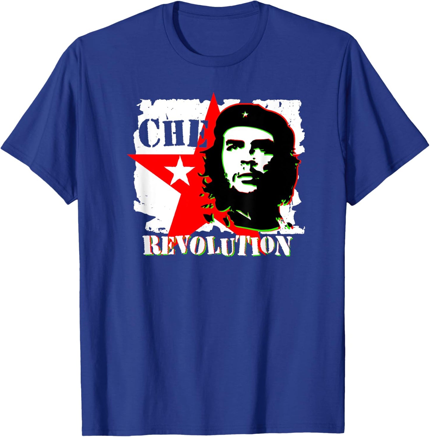 Che Guevara Revolution Rebel Guerrilla Freedom Gift T-Shirt - T-Shirt | Royal