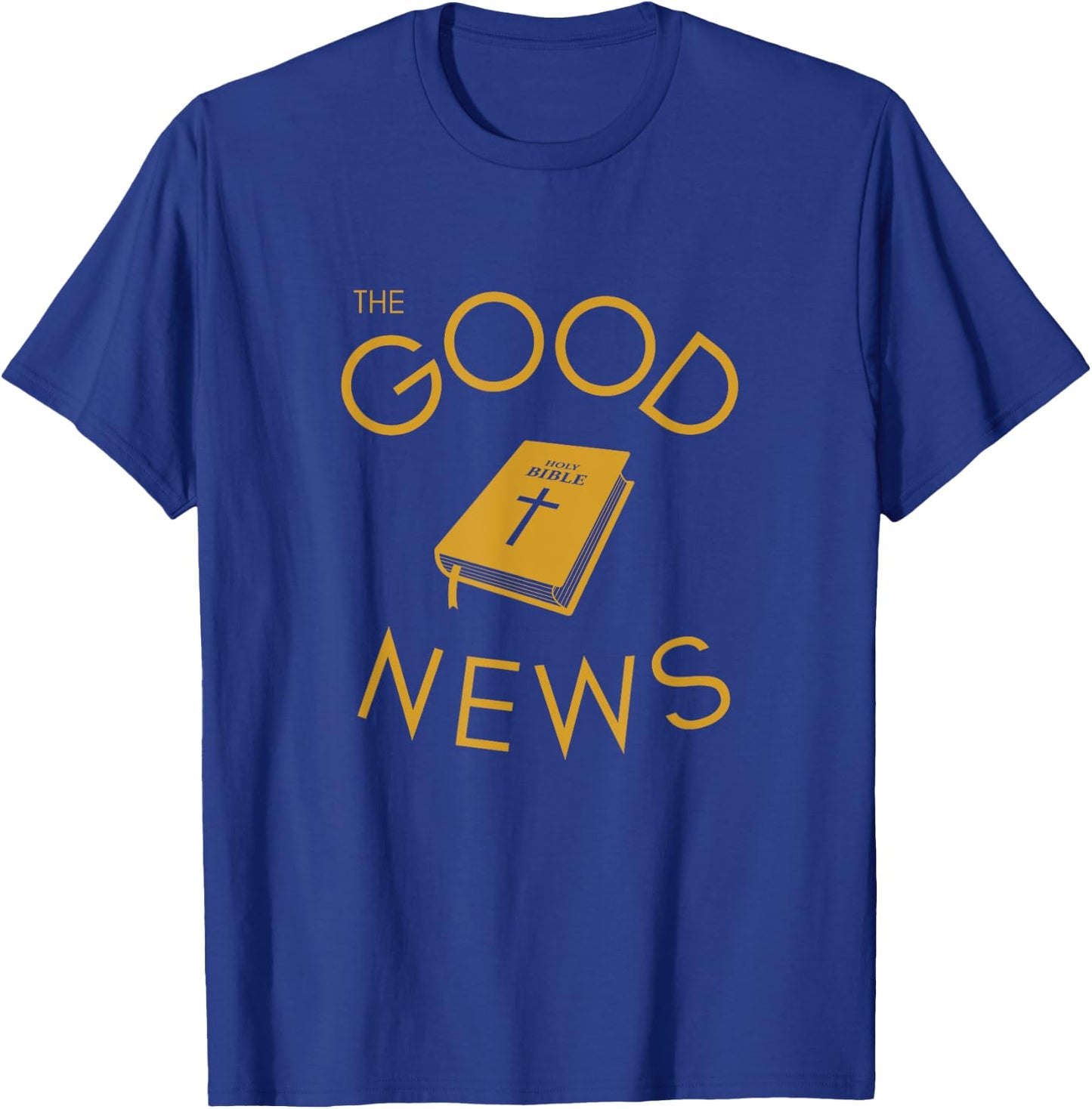 Bible Reader. The Good News. Christian Devotional T-Shirt - T-Shirt | Royal