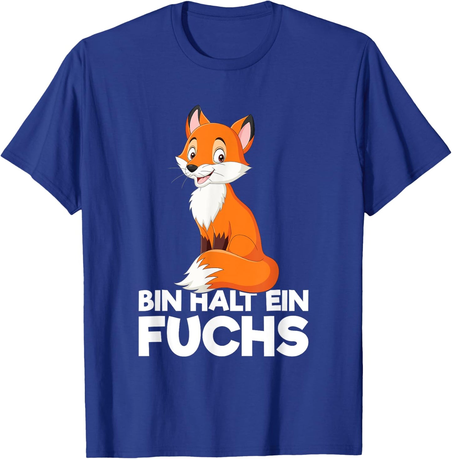 Bin Halt Ein Fuchsiges Statement , black T-Shirt - T-Shirt | Royal
