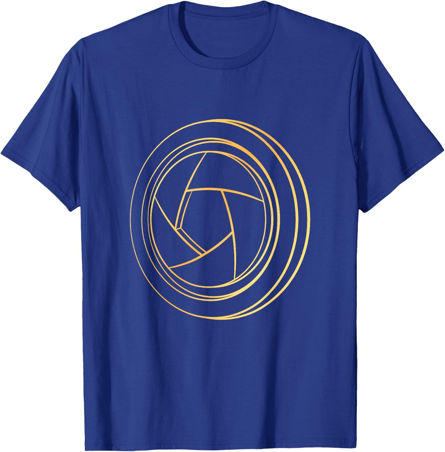 Photography Lover's Lens Aperture - Photographer T-Shirt - T-Shirt | Royal
