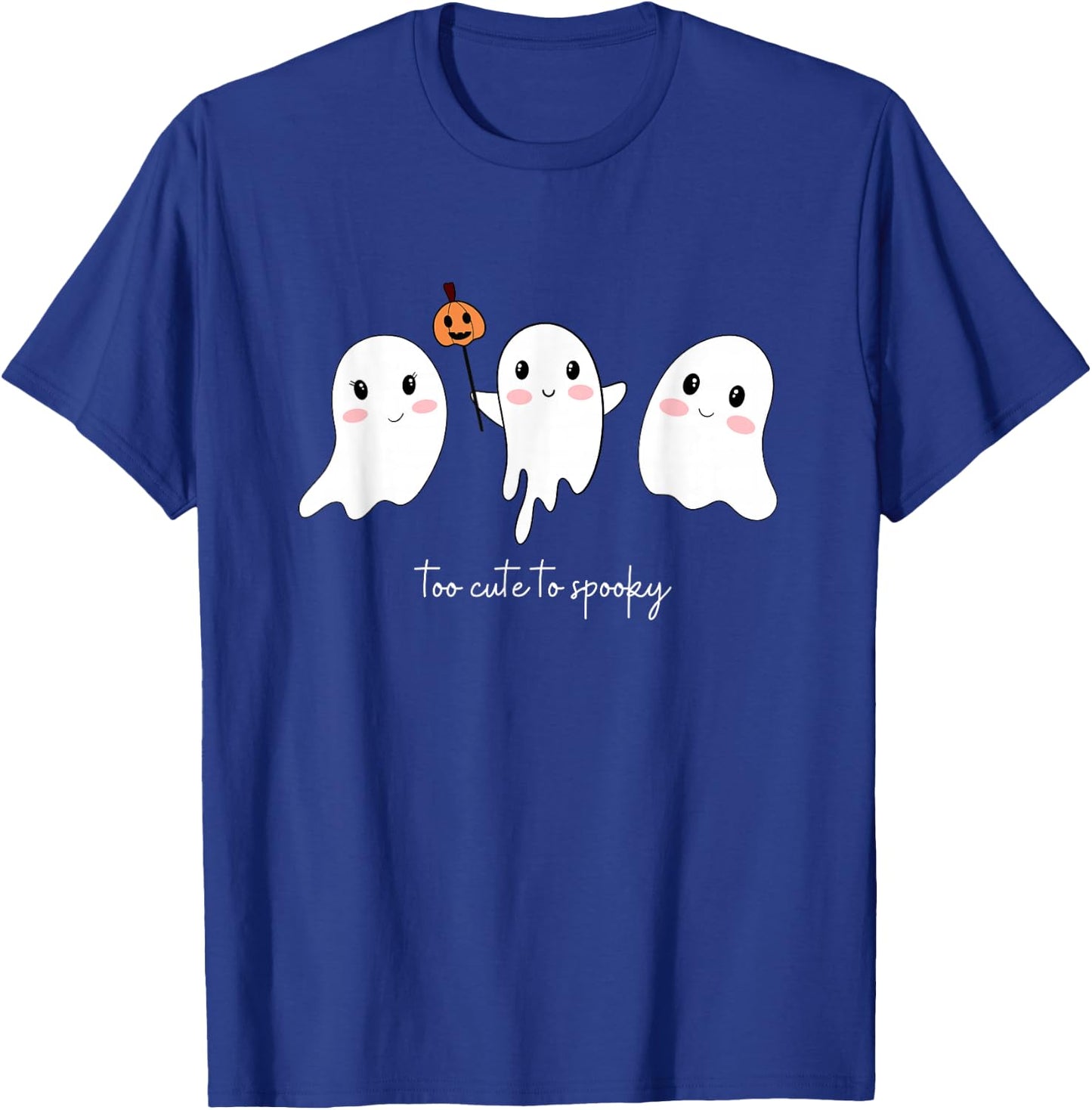 Süßer Halloween Geist Boo T-Shirt - T-Shirt | Royal