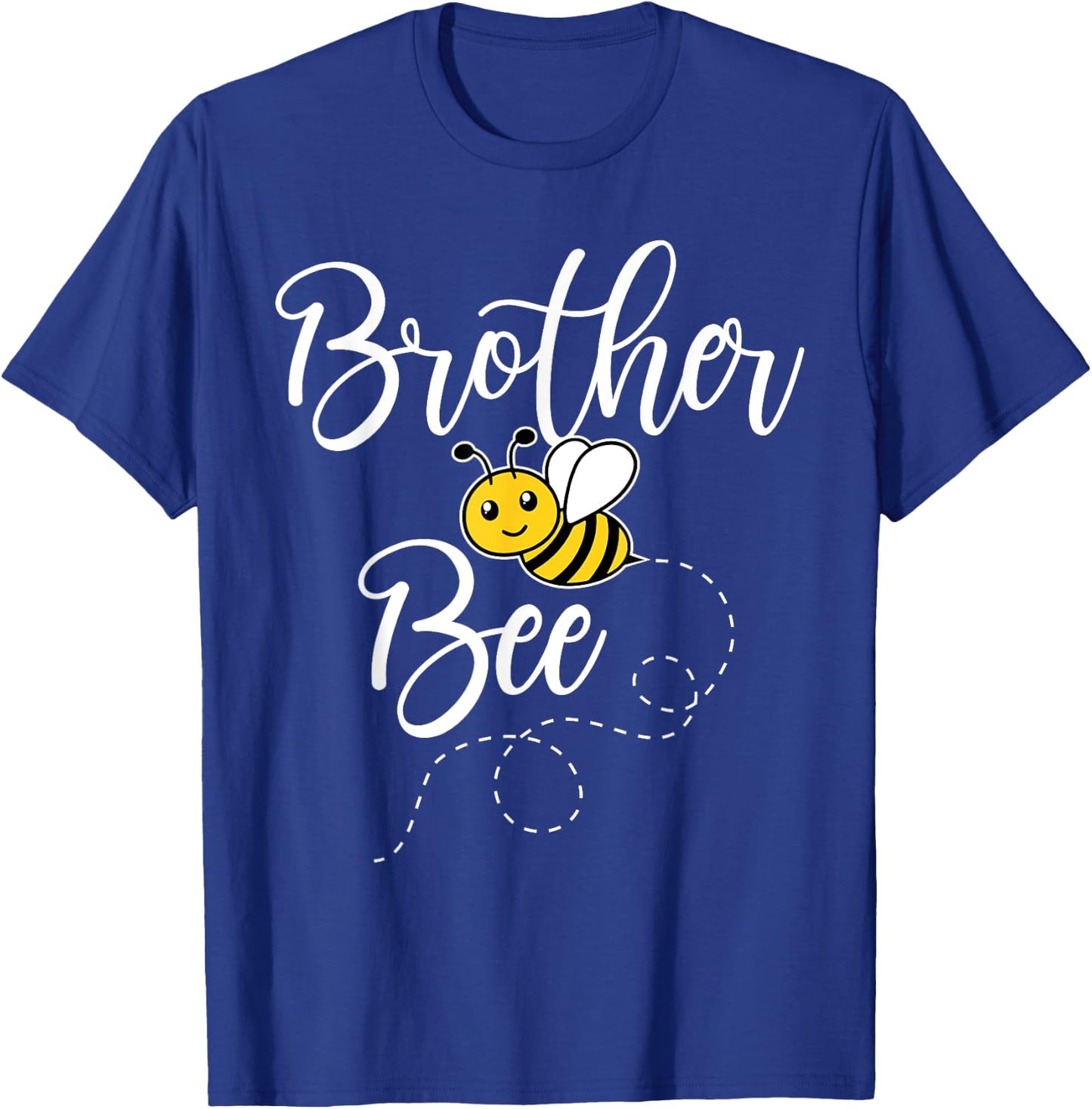 Brother Of The Bee Day Girl Hive Family Matching Birthday T-Shirt - T-Shirt | Royal