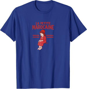 La Petite Marocain Moroccan Girl Gift Woman Morocco T-Shirt - T-Shirt | Royal