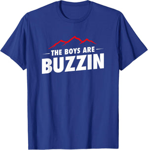 The Boys Are Buzzin T-Shirt - T-Shirt | Royal