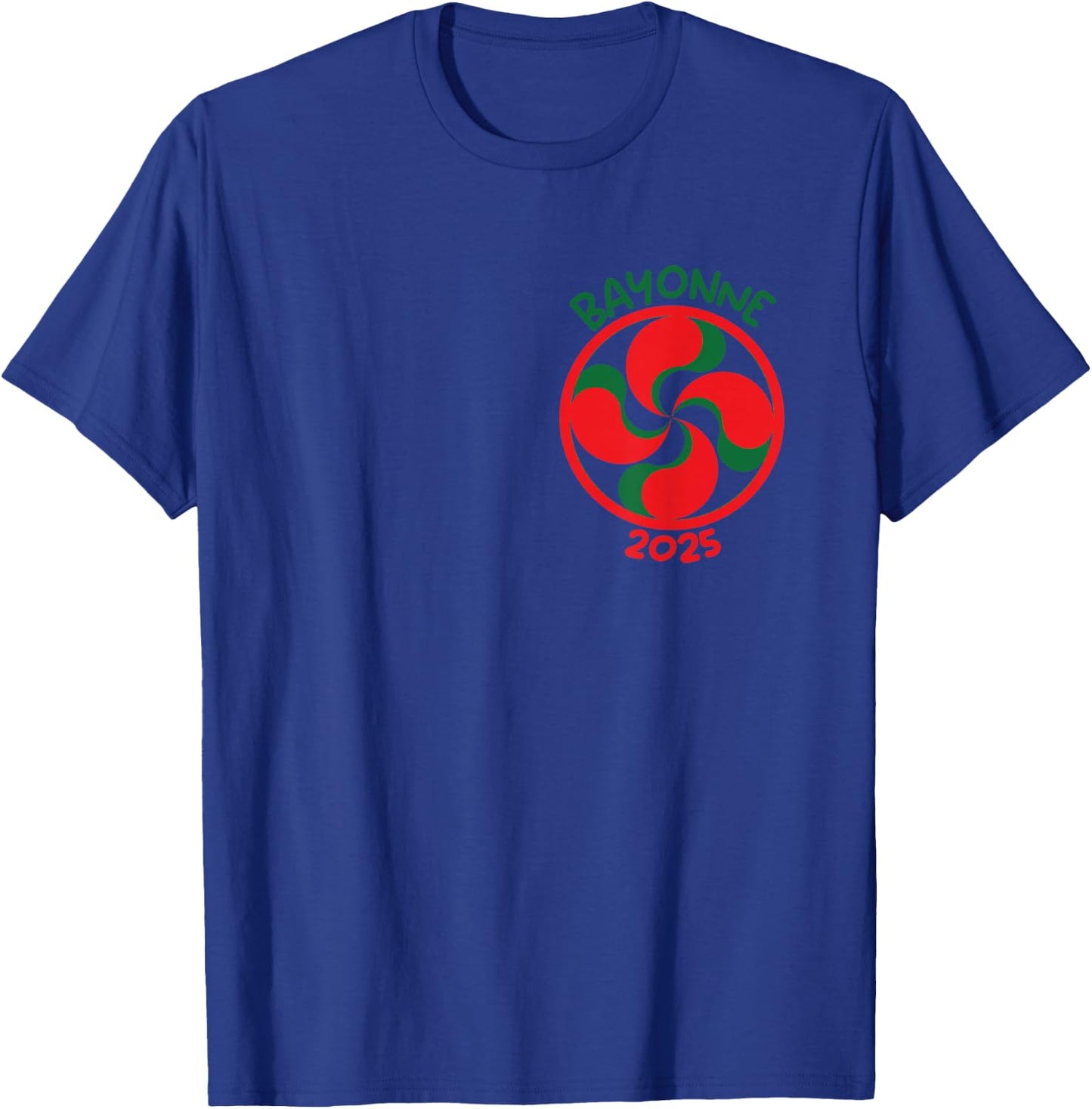 Annual Holidays 2025 in Bayonne , Black, S T-Shirt - T-Shirt | Royal