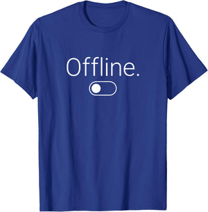 Offline T-Shirt - T-Shirt | Royal