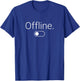 Offline T-Shirt - T-Shirt | Royal