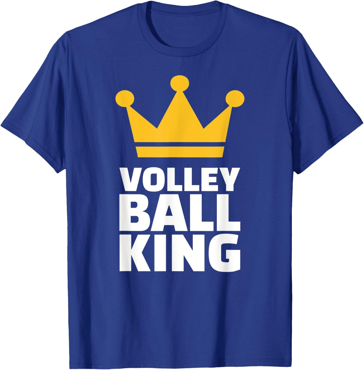 Volleyball king T-Shirt - T-Shirt | Royal