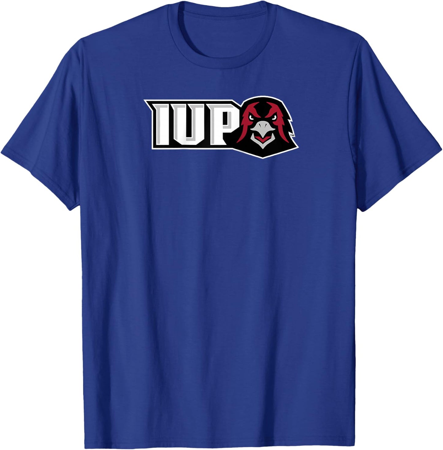 Indiana University Pennsylvania Hawks | IUP NCAA | IUPHC003 Raglan Baseball T-Shirt - T-Shirt | Royal