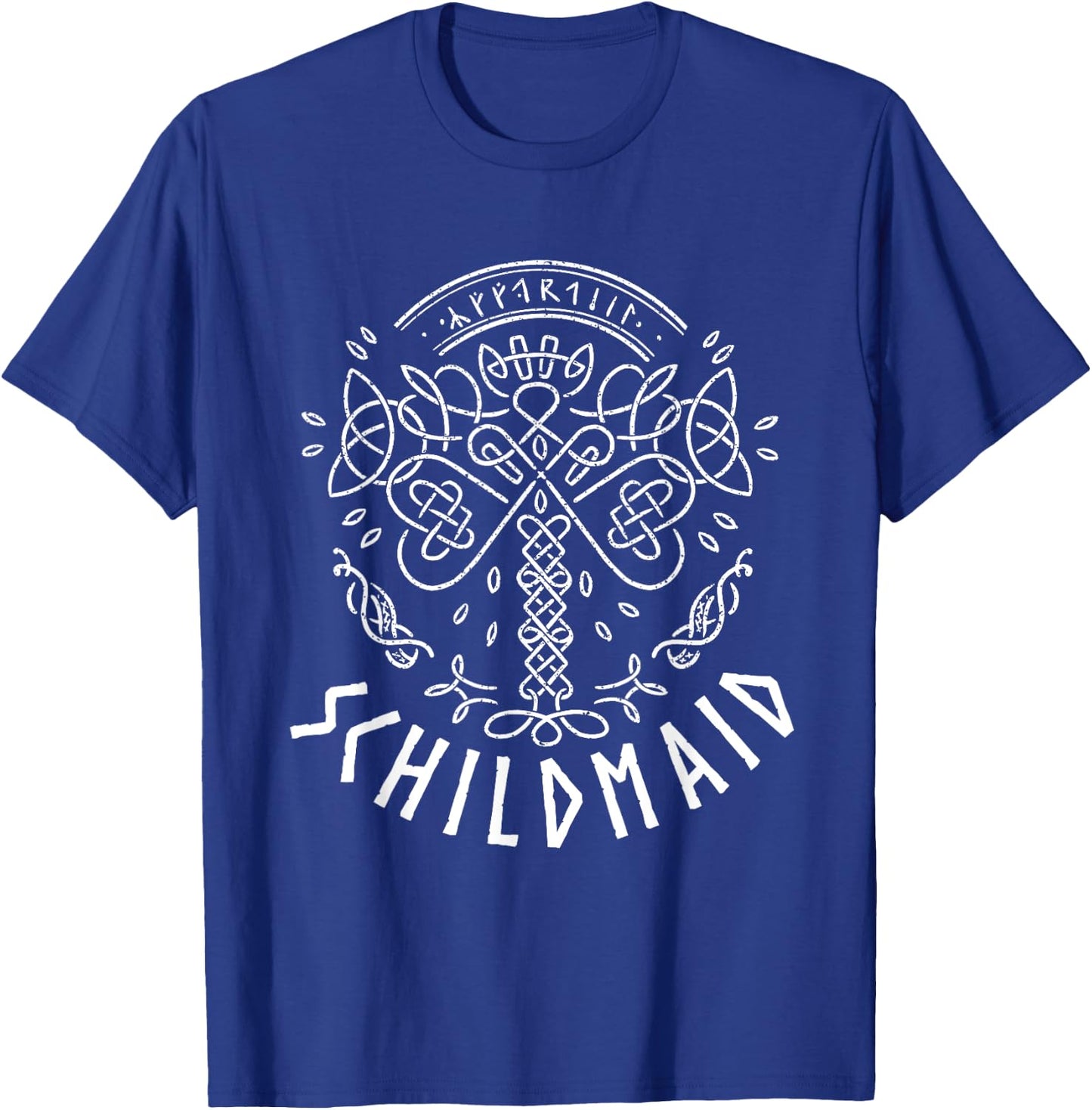 Schildmaid Nordic Warrior Viking Mythologie T-Shirt - T-Shirt | Royal