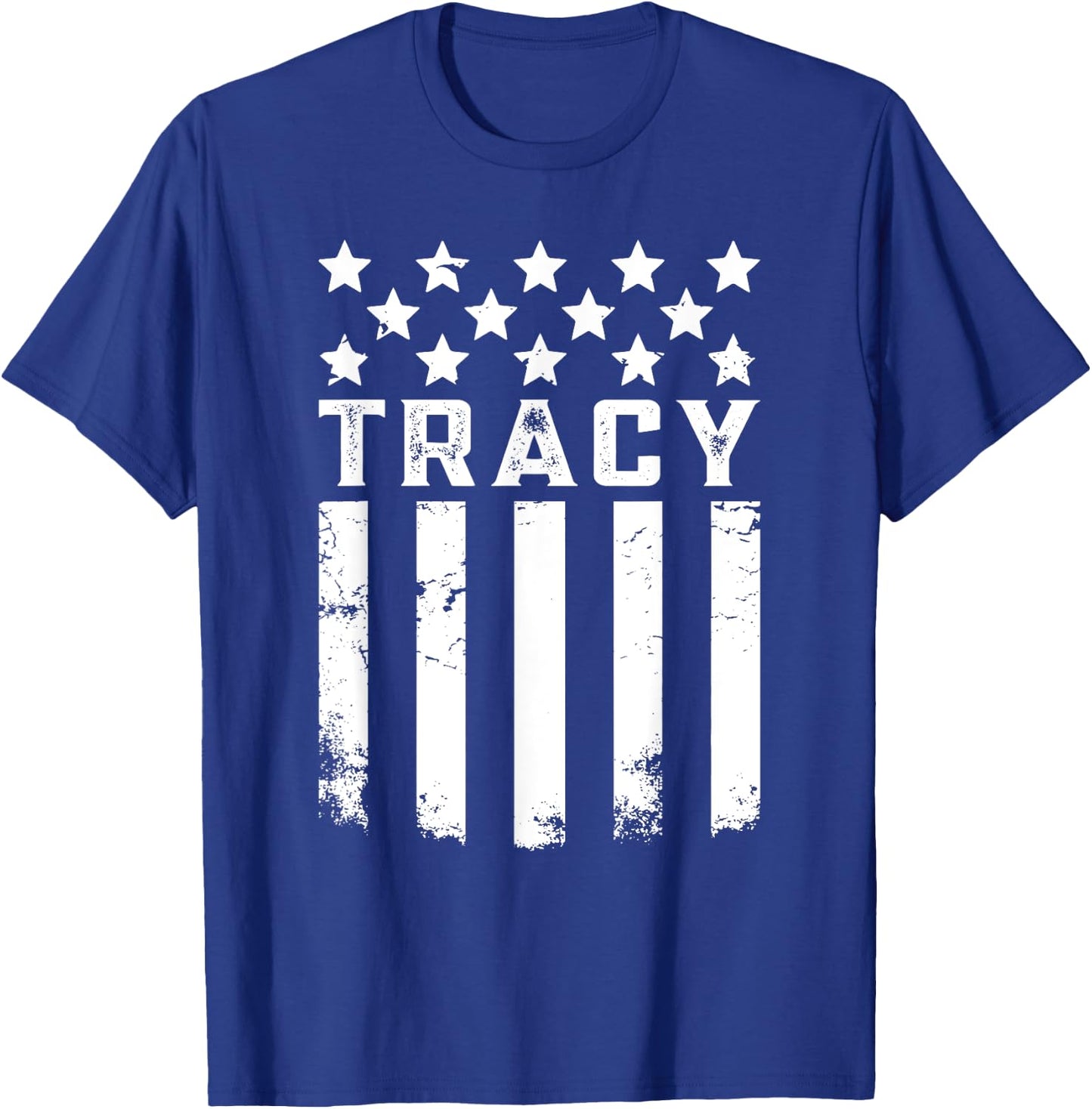 Tracy T-Shirt - T-Shirt | Royal