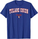 Tulare Union High School Tribe C2 T-Shirt - T-Shirt | Royal