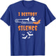 Halloween Trombone Musician School Band Spooky T-Shirt - T-Shirt | Royal