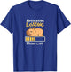 Capybara Motivation Loading — lustiges für Capybara-Liebhaber T-Shirt - T-Shirt | Royal
