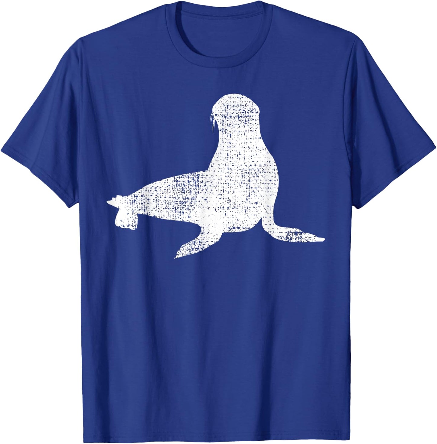 Sea Lion Marine Biology T-Shirt - T-Shirt | Royal