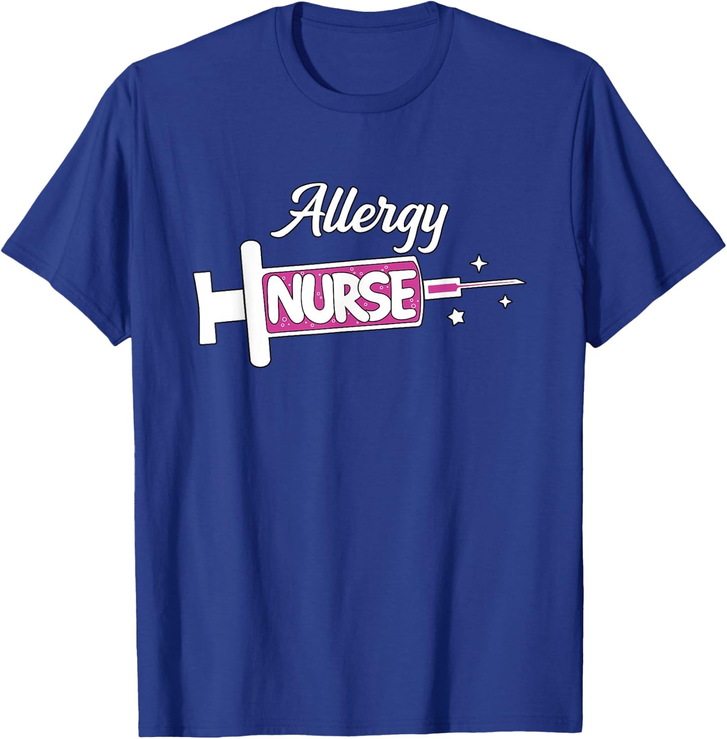 Allergy Nurse Cute Allergy/Immunology Nursing Unit RN T-Shirt - T-Shirt | Royal
