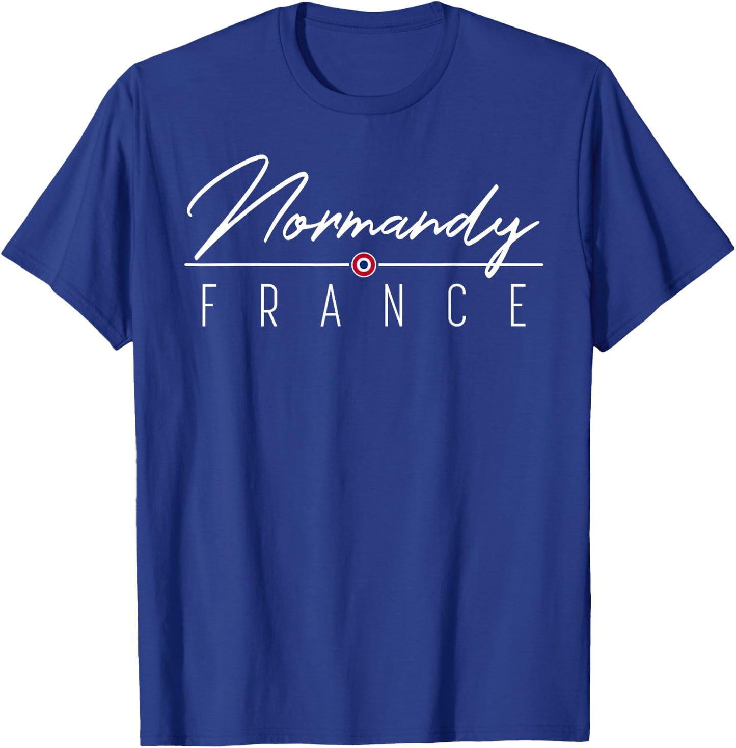 Normandy, France T-Shirt - T-Shirt | Royal