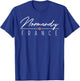 Normandy, France T-Shirt - T-Shirt | Royal