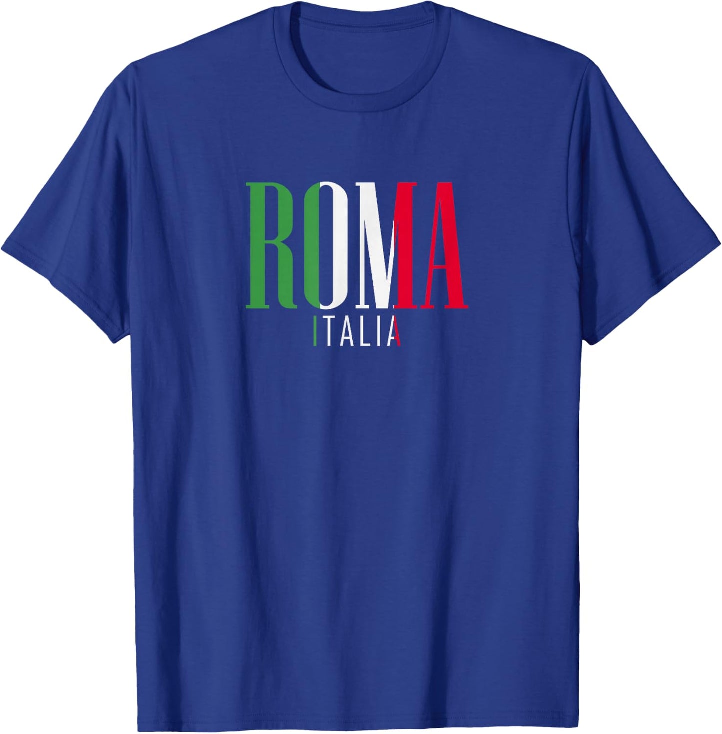Roma Rome | Italie Europe Ville , Black, S T-Shirt - T-Shirt | Royal