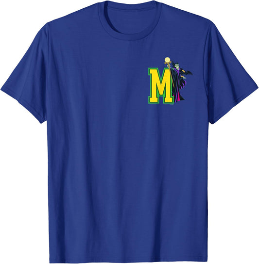 Disney Maleficent Dragons 00 Collegiate Sports Team 2-Sided T-Shirt - T-Shirt | Royal