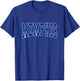 Memphis - Throwback Design - Classic T-Shirt - T-Shirt | Royal
