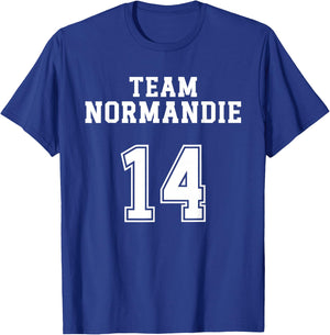 Normandy Humour Norman Team Normandy Calvados Region , Black, S T-Shirt - T-Shirt | Royal
