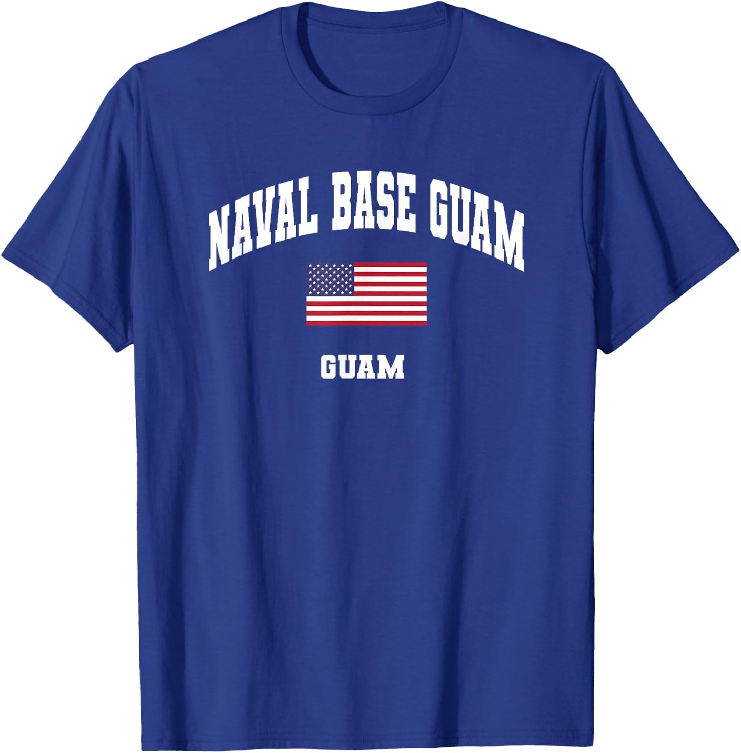 Naval Base Guam T-Shirt - T-Shirt | Royal
