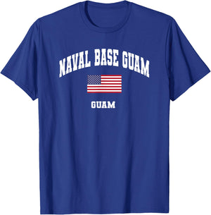 Naval Base Guam T-Shirt - T-Shirt | Royal