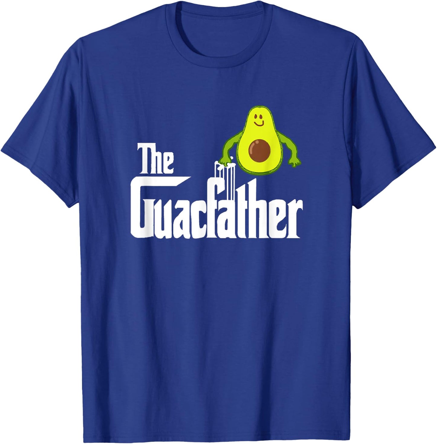The Guac Father Funny Guacamole Avocado Lover Gift T-Shirt - T-Shirt | Royal