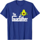 The Guac Father Funny Guacamole Avocado Lover Gift T-Shirt - T-Shirt | Royal