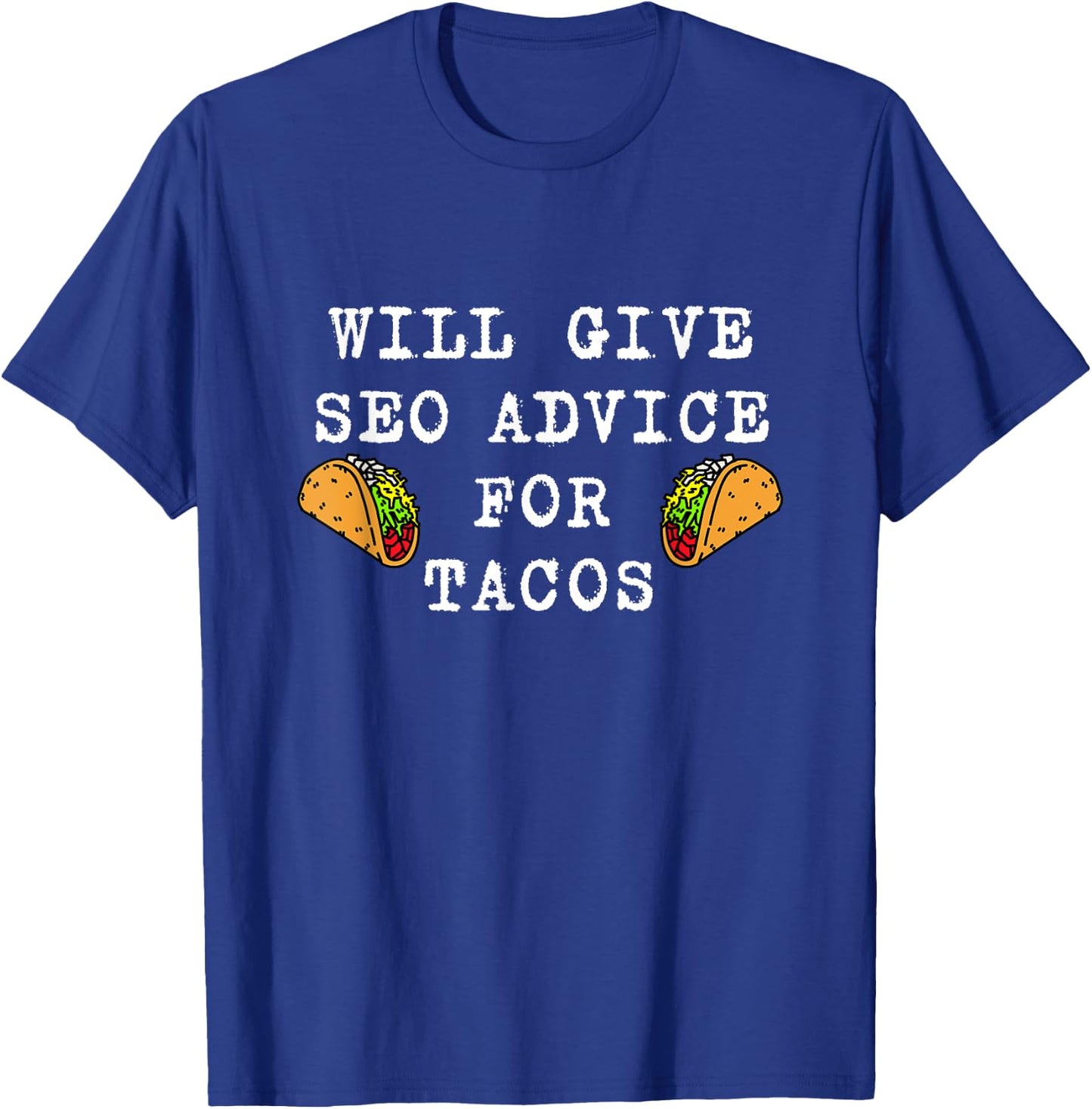 Ranking Marketing Manager Online Webmaster SEO Specialist T-Shirt - T-Shirt | Royal