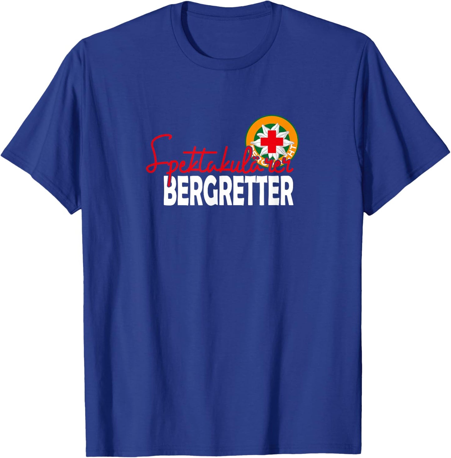 Spektakulärer Bergretter - Bergwacht Alpinrettung T-Shirt - T-Shirt | Royal