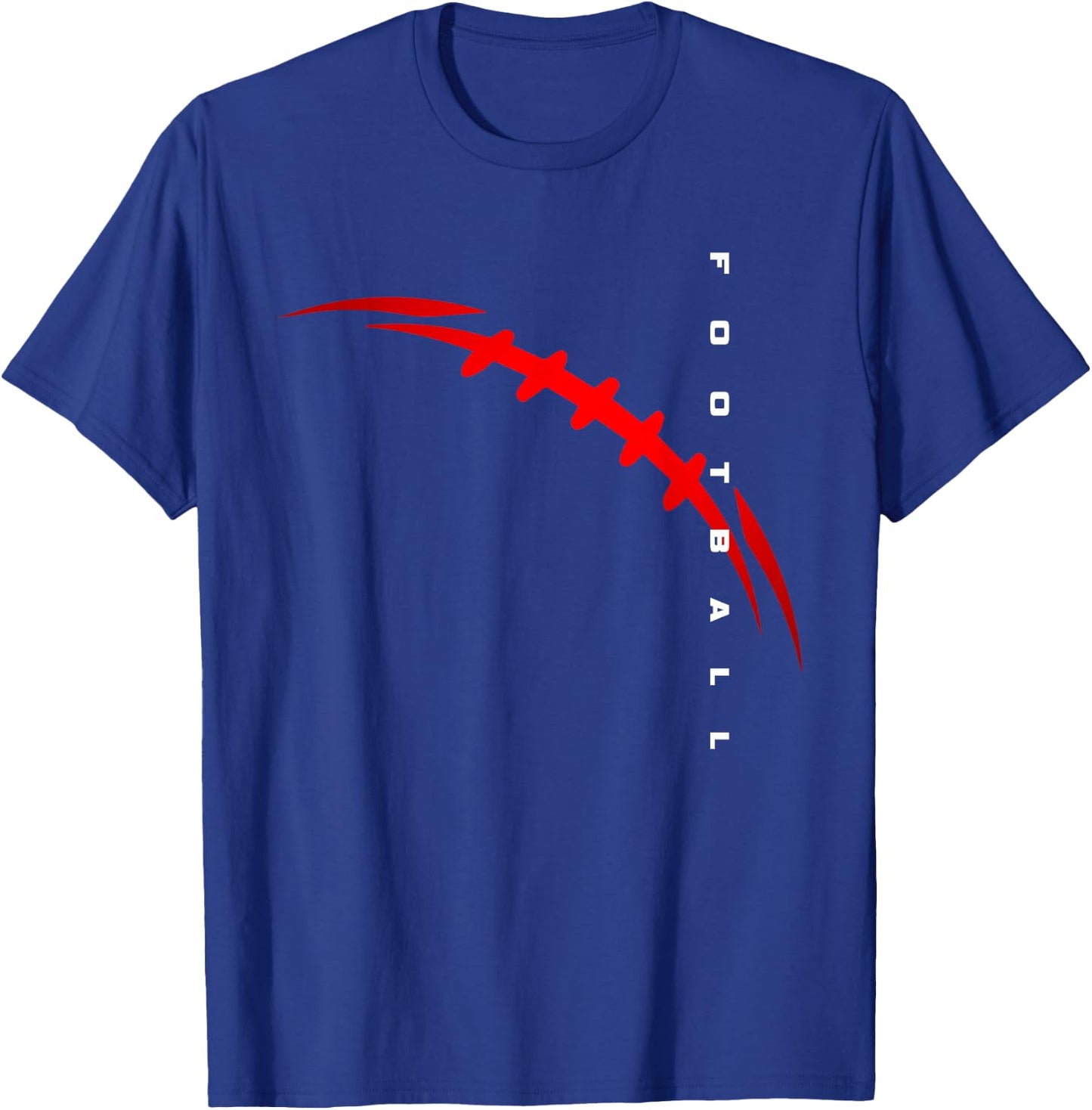 Football T-Shirt - T-Shirt | Royal