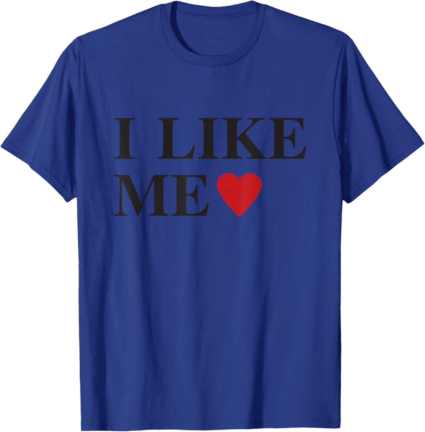 Marvel Studios Deadpool & Wolverine Heart I Like Me T-Shirt - T-Shirt | Royal
