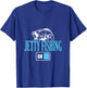 Fisherman Jetty Fishing Mode On T-Shirt - T-Shirt | Royal